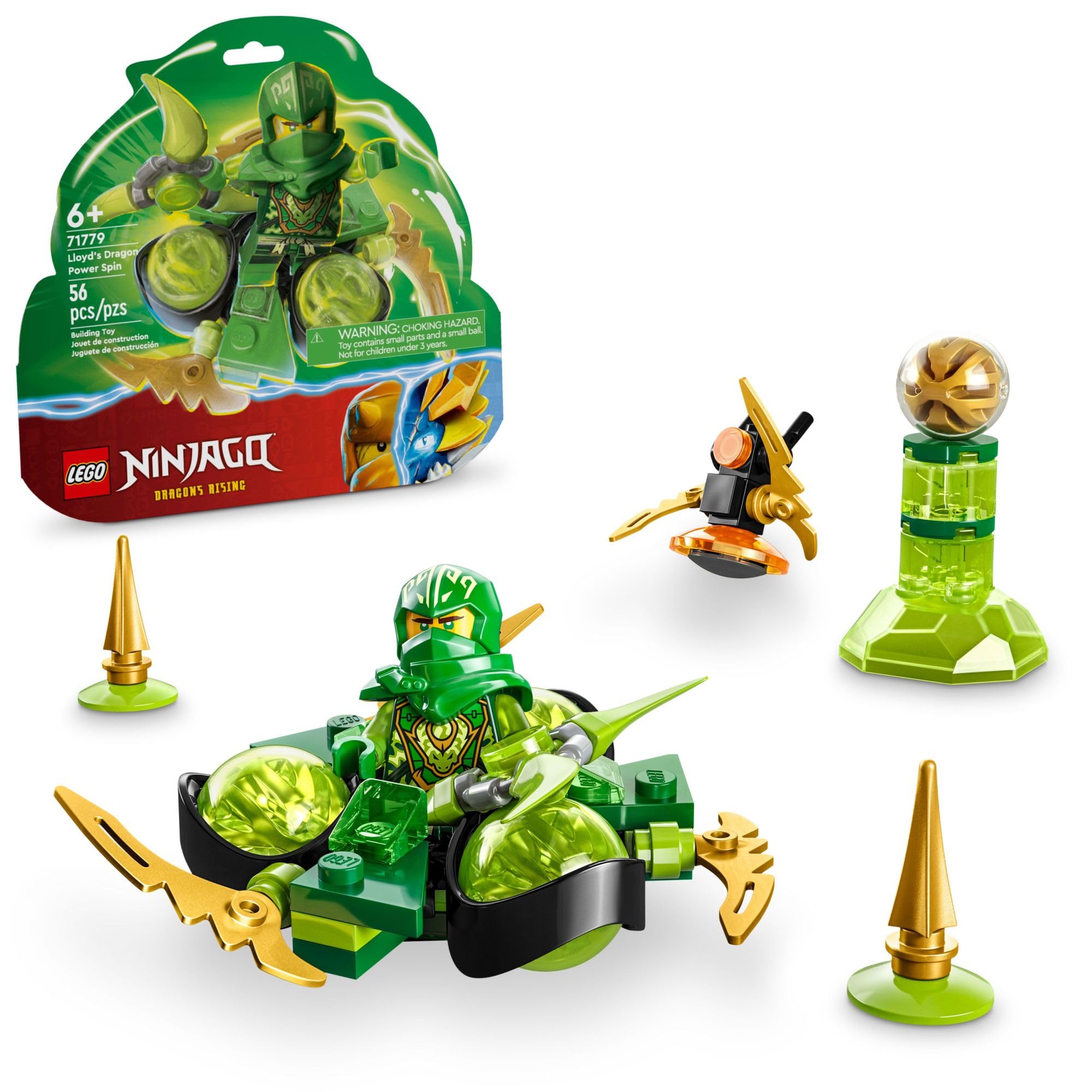 Ninjago Lloyd Elemental Dragon Lego Ninjago Lloyd's Dragon